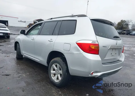 2009 Toyota Highlander from USA, damaged, VIN JTEES41A092134003